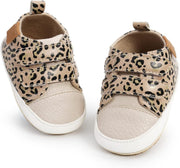 Baby Shoes Boys Girls Infant Sneakers Non-Slip Sole Toddler Crib First Walker Shoes Flat Lazy Shoe