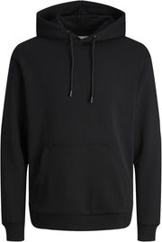 mens Jjebradley Noos Sweat Hood Sweatshirt (pack of 1) - Black