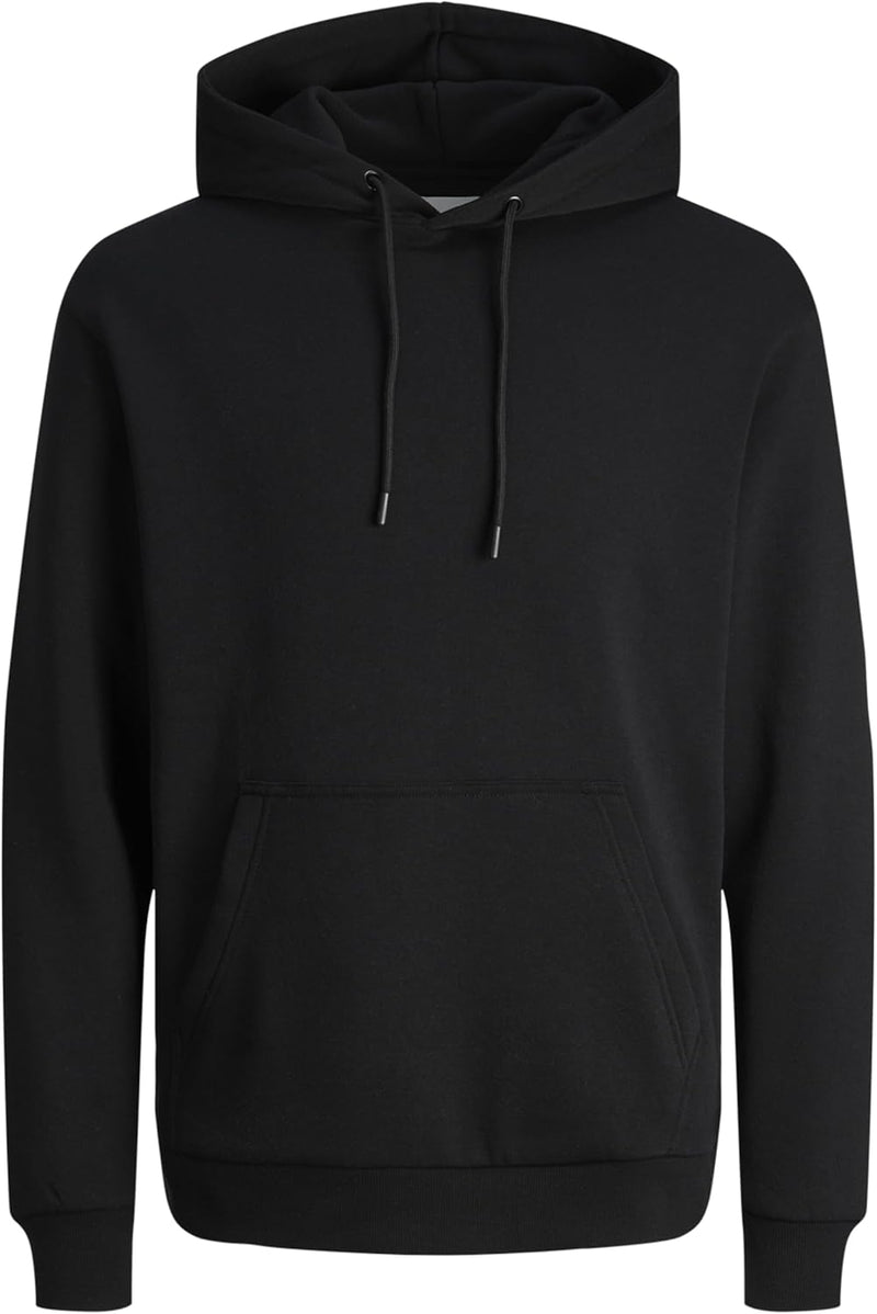 mens Jjebradley Noos Sweat Hood Sweatshirt (pack of 1) - Black