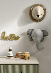 Mamas & Papas Nursery Décor, Born to be Wild, Wall Art, Lion