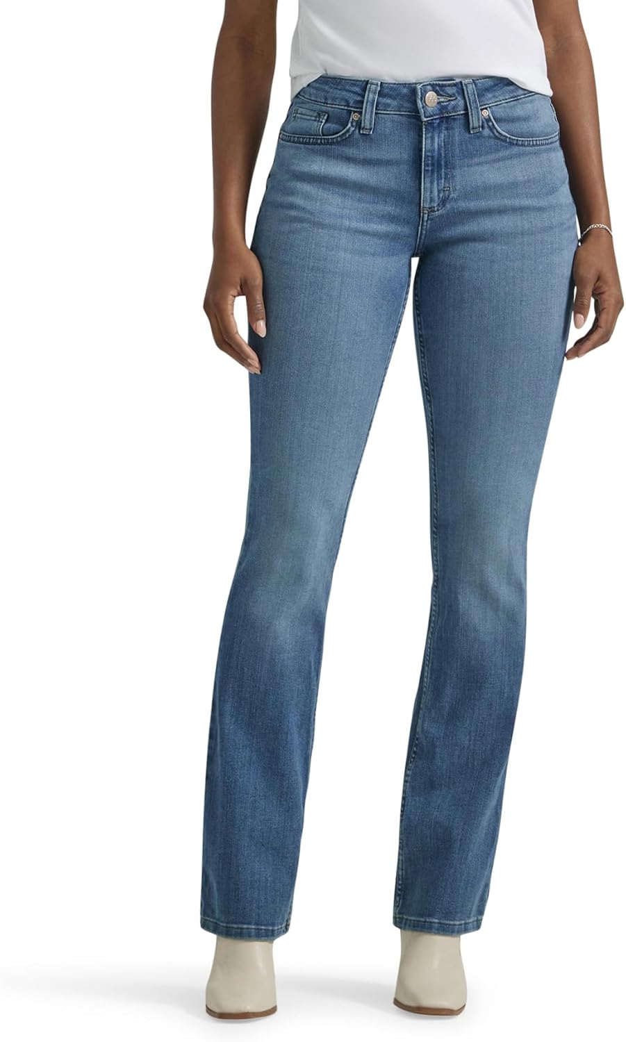 womens Regular Fit Bootcut Jean Jeans