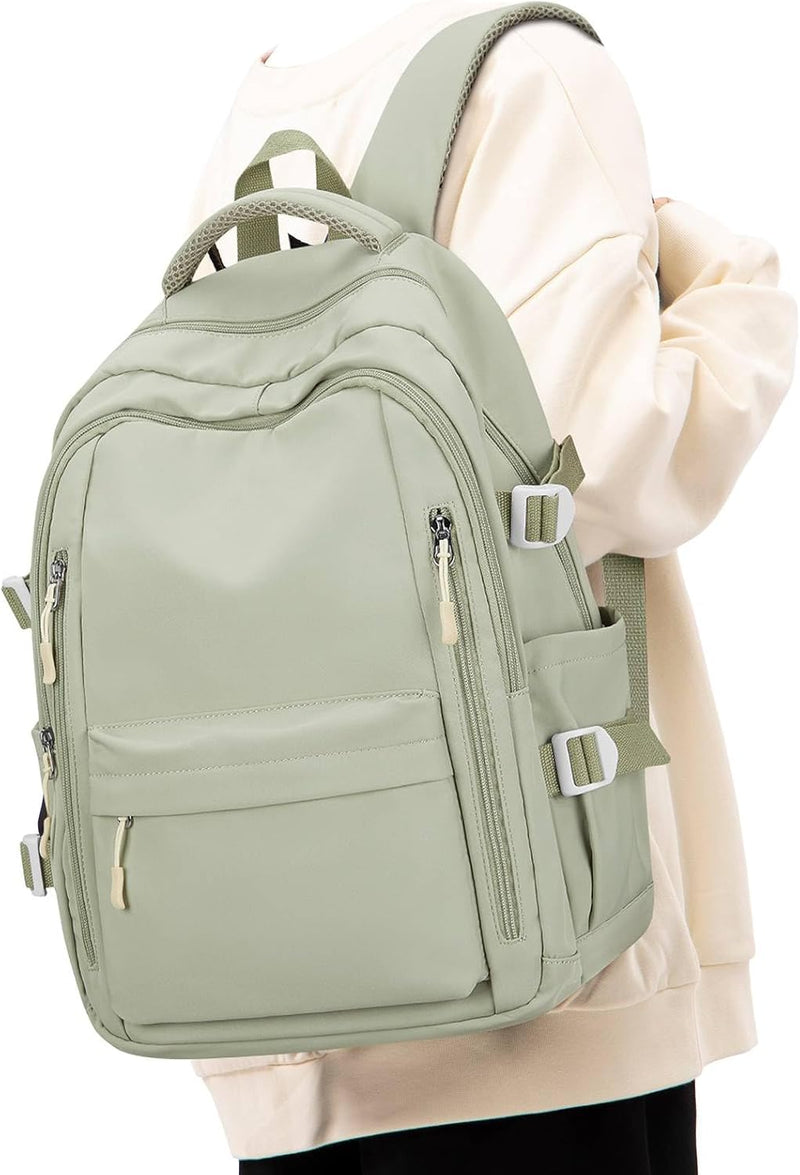 livbote School Backpack Teenager Backpack School Women Men Waterproof Lightweight Daypack Daypack Travel Backpack for Girls Boys