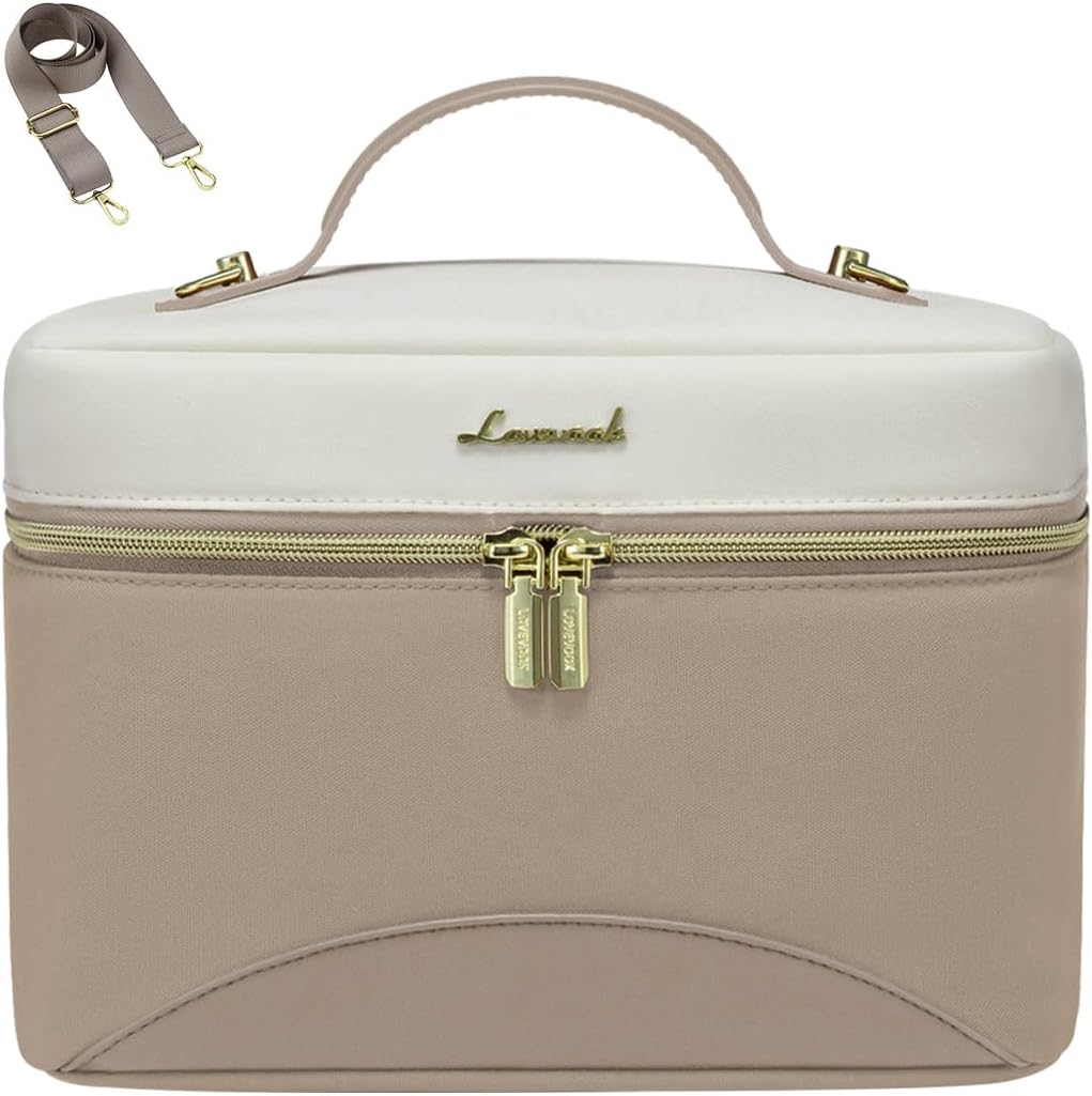 Insulated Lunch Bag for Women,Adult Lunch Box for Women,Leakproof Cooler Bag for Office Picnic Hiking Beach,Lunch Tote Bag with Adjustable Shoulder Strap – image 1