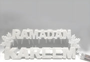 Festive Lights - LED Ramadan Kareem Wall Display Festive Wall Decoration for Ramadan & Eid