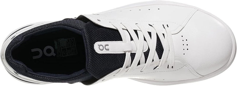On Men's The Roger Advantage Sneakers, White/Cobalt, 9 Medium US, White/Cobalt, 9