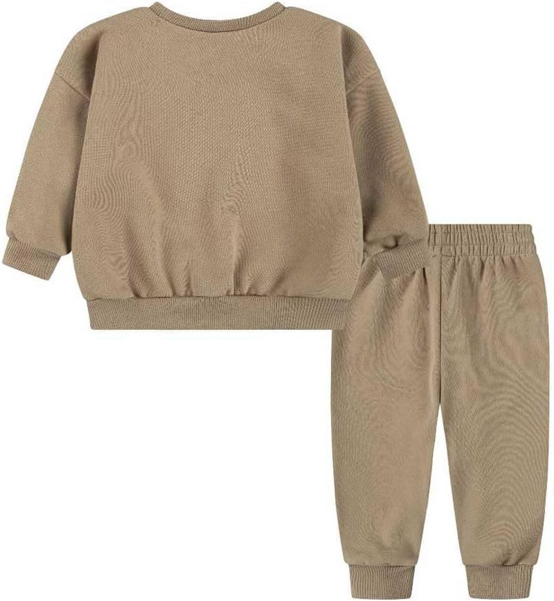 Nike Unisex Kids NKN ESSENTIAL FLEECE CREW SET SET