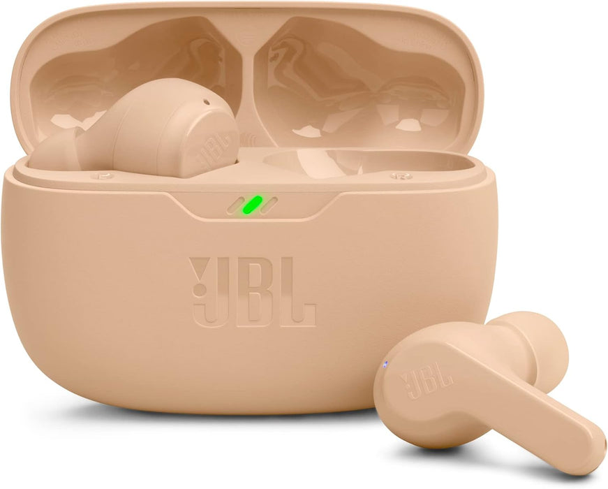 JBL Wave Beam 2 Adaptive Noise Cancelling with Smart Ambient True Wireless Earbuds, Deep Bass, Comfort Fit, 40H Battery, Hands-Free + VoiceAware, Water and Dust Resistant - Black, JBLWBEAM2BLK