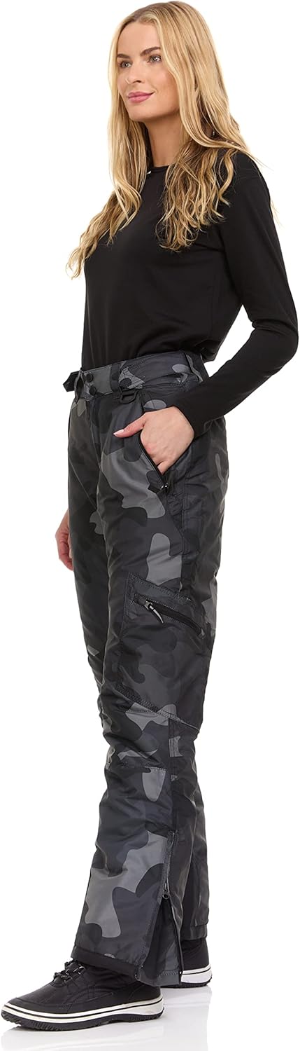 Arctic Quest womens Padded Hiking Pants