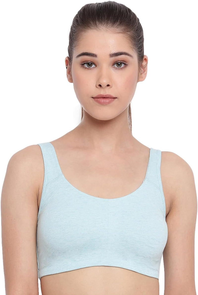 Women SB06 Non Padded Non Wired Bra (pack of 1) - Capri Melange