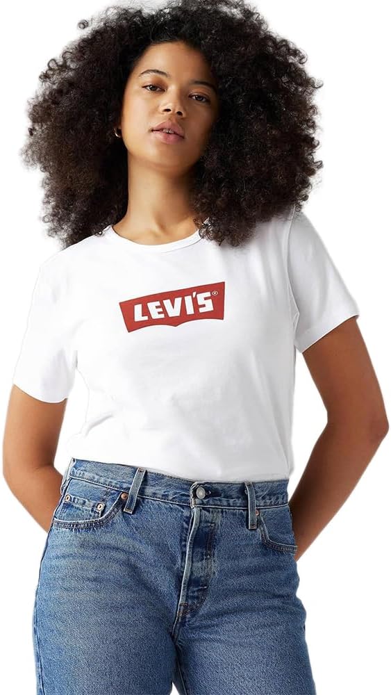 Womens Graphic Iconic Tee T-shirt (pack of 1) - White