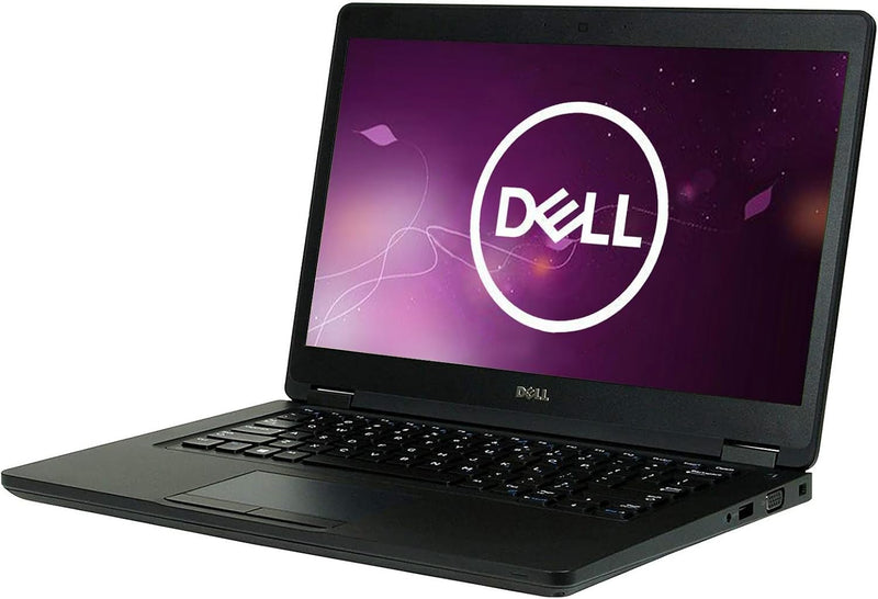 Dell (Refurbished) Latitude 5480 Notebook Business Laptop, Intel Core i5-7th Generation CPU, 8GB DDR4 RAM, 256GB SSD Hard, 14.1 inch Display, Windows 10 Pro