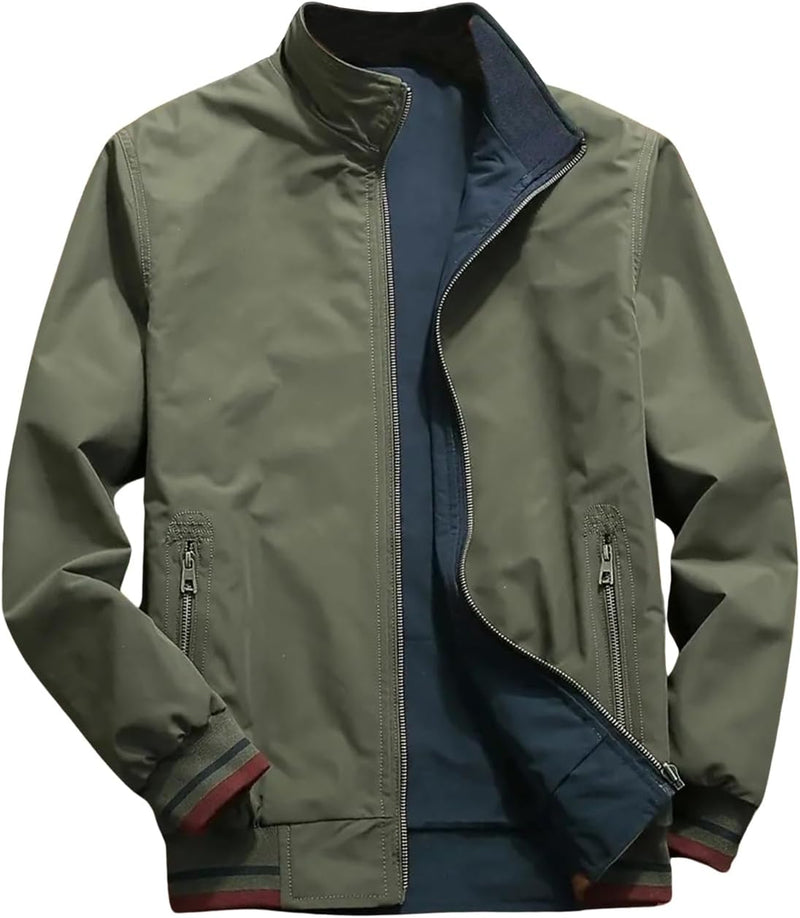 Mens J-4-khakhi Men Jacket (pack of 1) - Green