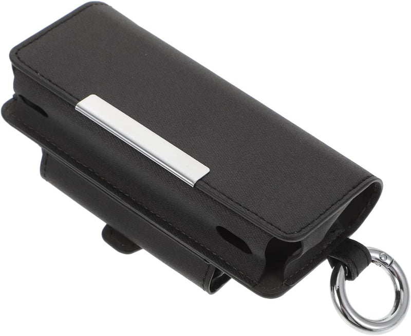 Case Compatible with IQO ILUMA PRIME PU Leather Cigarette Carry Case Cigarette Storage Wallet Cover