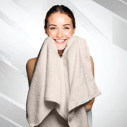 Cotton Home Rest Bath Towel- Set of 2 Sky Blue, Cotton Towel | 70x140cm / 27x55 inch, Luxury Hotel Towel Set Absorbent Durable Lightweight Washable Quick Dry Spa Quality Beach Pool Family Bath Towel.