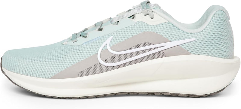 Downshifter 13 Running mens LACED SHOES - LT SILVER/WHITE-COLLEGE GREY-SAIL-CAVE S