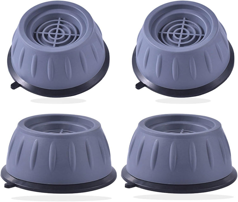 cnejucw 4 Pcs Washing Machine Foot Pads for Anti-Vibration Anti-Walk, Noise Reducing Anti Slip Anti Vibration Rubber Washing Machine Feet Pads, Anti-Walk Dryer Washer Vibration Pads