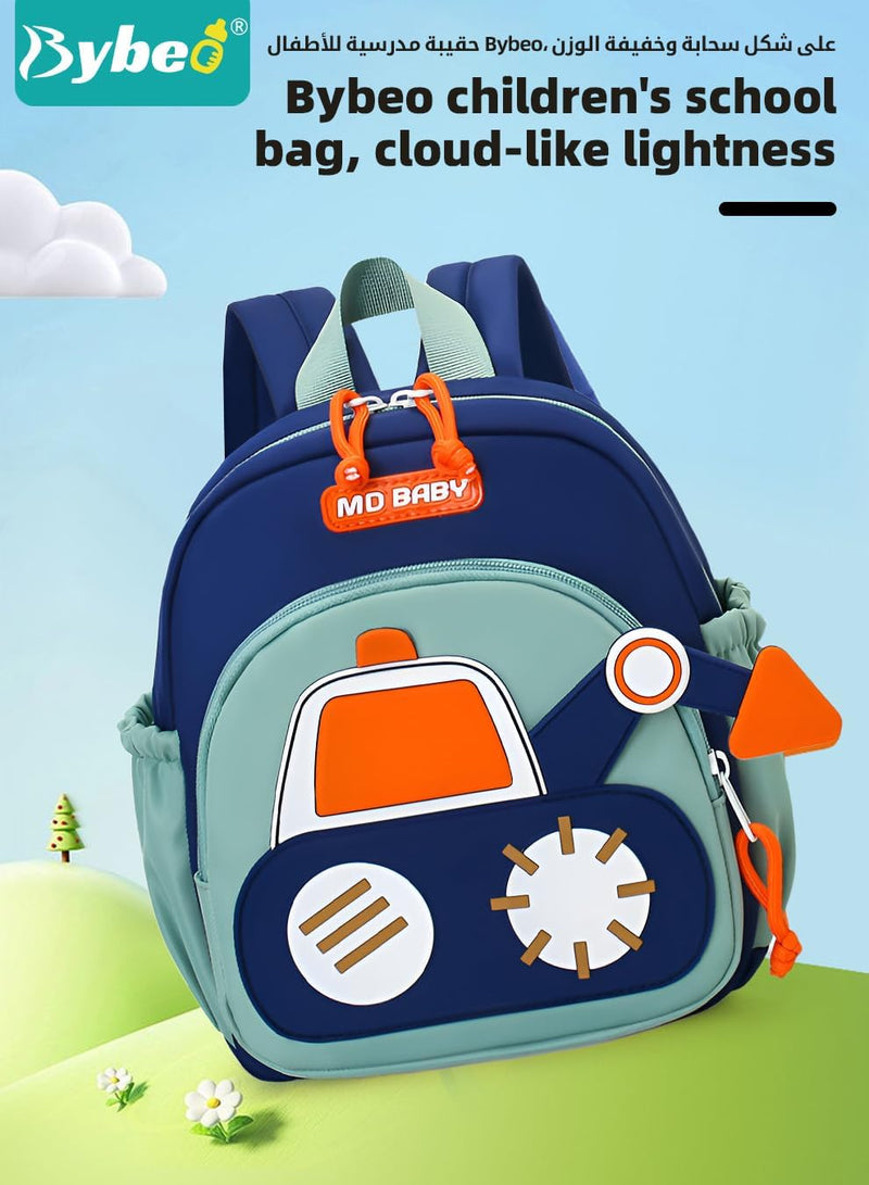 Kids Backpack, Toddler School Bag, Small Kids Daypack, Baby Preschool Bag, Cute Cartoon Travel Bag for Baby Boys and Girls, Perfect for Kindergarten, Travel, School