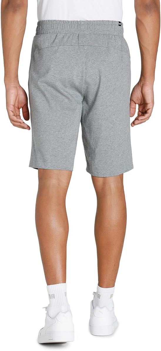 Mens ESS Jersey Knitted Shorts - Medium Gray Heather