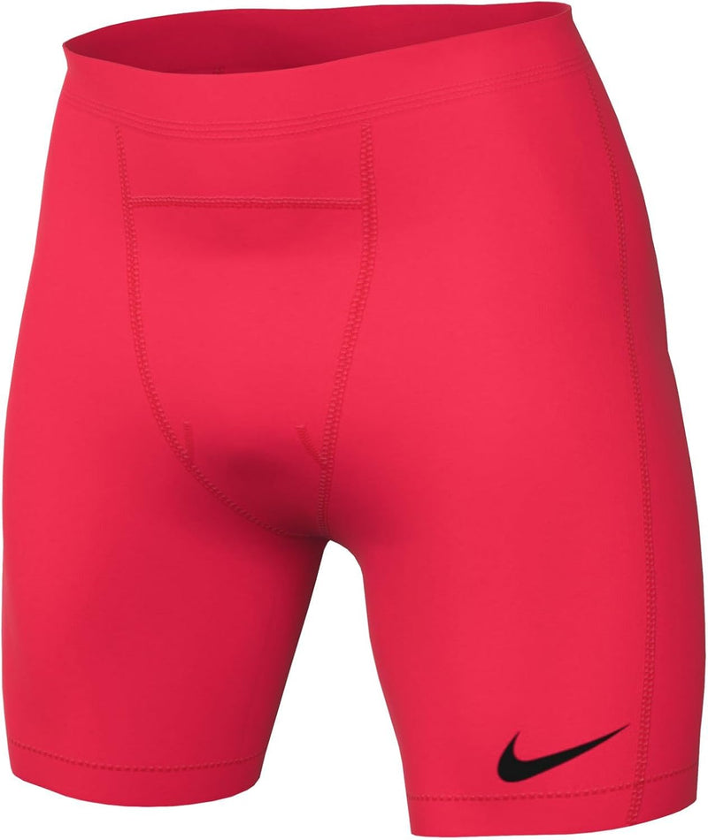 Men's M Nk Df Strike Np Short Trousers - Bright Crimson/Black