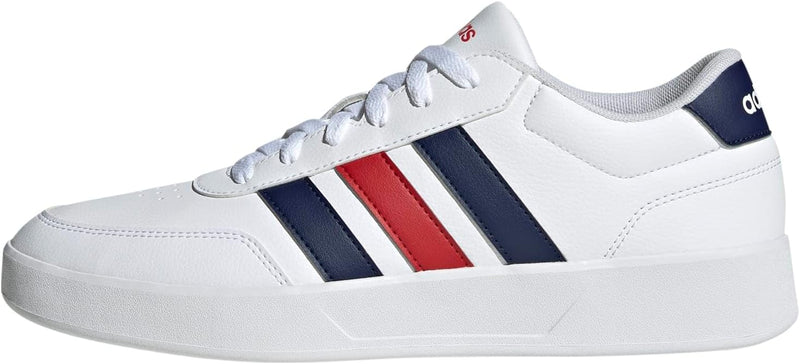 Breaknet 3.0 Shoes mens SHOES - Ftwr White Dark Blue Better Scarlet