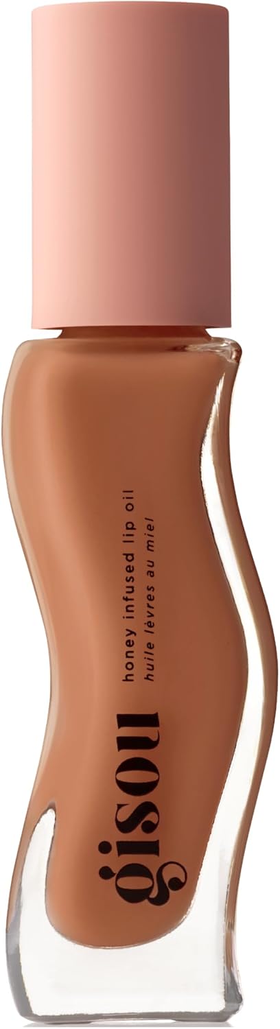 Gisou Honey Infused Lip Oil 8ml - Milky Mocha