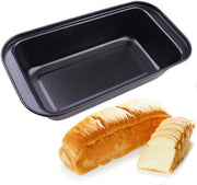 Showay No-Stick Carbon Steel Toast Pan-Bread Mold Bakeware Rectangular Cake Bread Loaf Pan Baking Kitchen Cupcake Tools