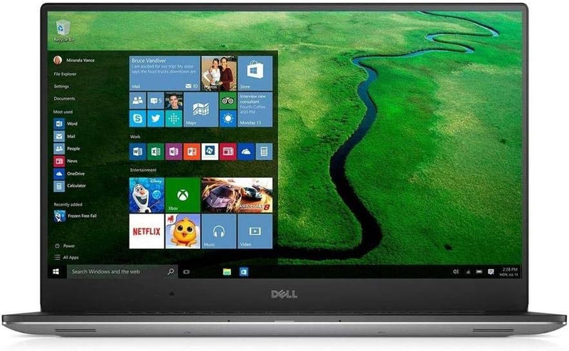 Dell Precision 5510 UHD 15.6in 3840 x 2160 Work Station Laptop (Certified Refurbished, Intel Quad Core i7-6820HQ,16GB Ram,512GB SSD, Win 10 Pro)