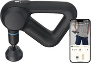 Therabody Theragun Prime Quiet Percussion Massage Gun for Deep Tissue Muscle Pain Relief, Portable Neck and Back Pain Relief, Handheld Electric Massager (Prime Plus) - Black - 5th Generation