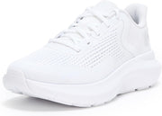 Womens Charged Rogue 5 Sneaker - (100) White/White/White