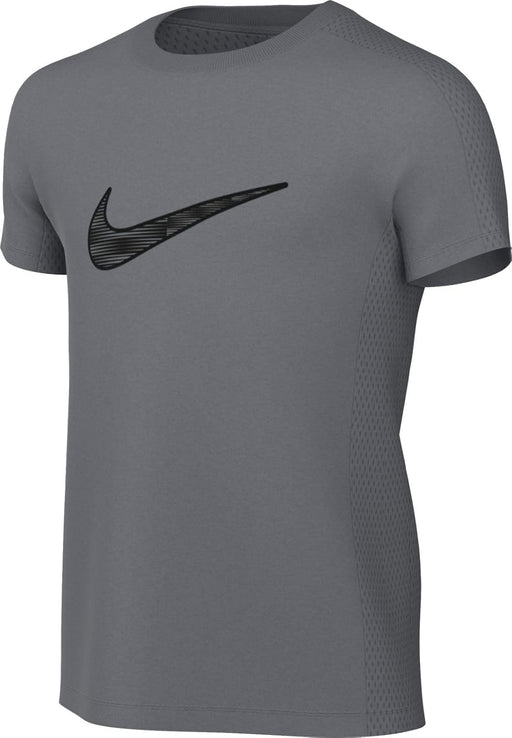 Unisex Children's Trophy23 Dri-fit Short Sleeve Top for Older Children Short Sleeve Top - SMOKEGREYSMOKEGREYBLACK