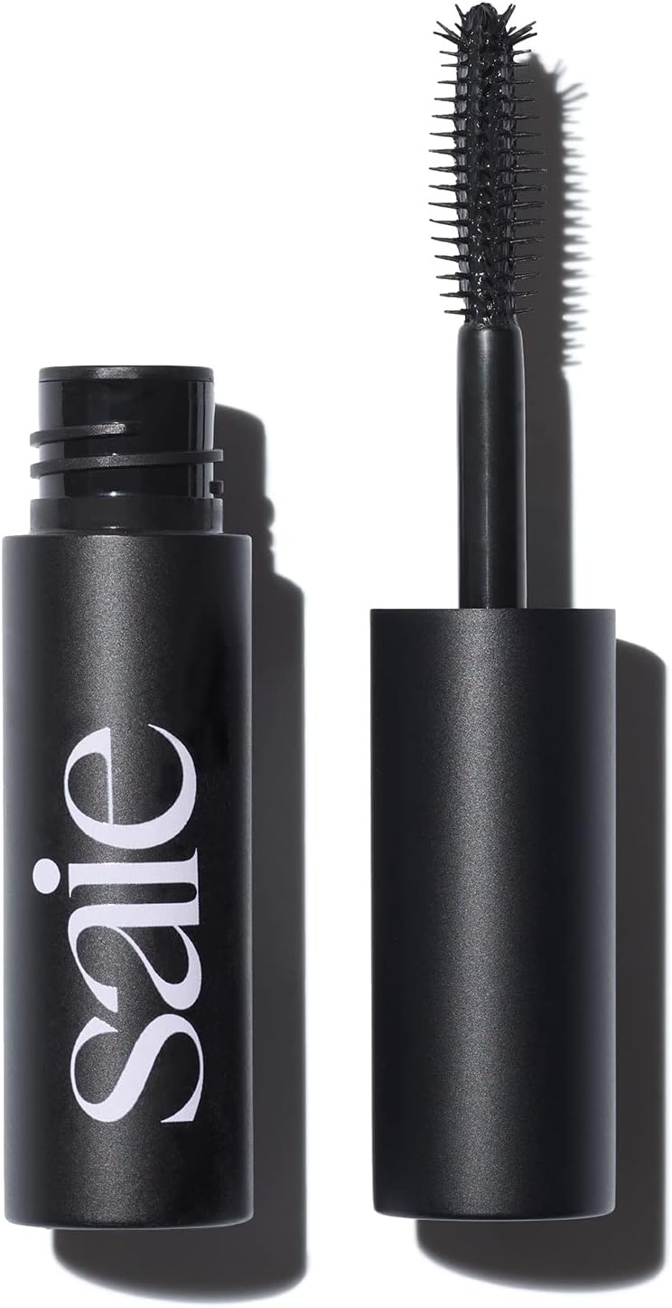 Mini Mascara 101 - Buildable + Lash Lengthening for Volumized Lashes - Strengthening, Formulated with Nourishing Ingredients - Black (0.17 oz) - 5.03 ml (Pack of 1) Black