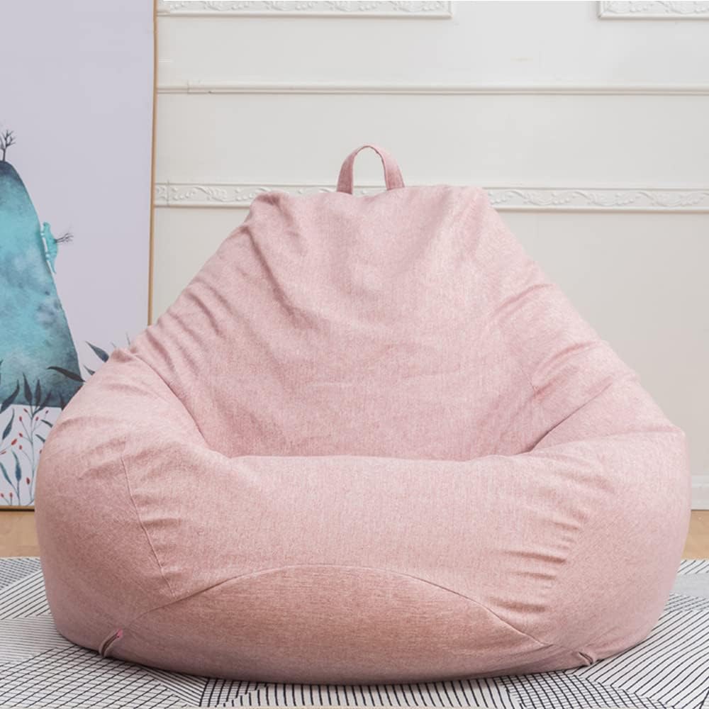 Highdi Bean Bag for Adults and Children, Bean Bag without Filling Comfortable Armchairs Sofa Chair Indoor and Outdoor Bean Bag Chair – image 11
