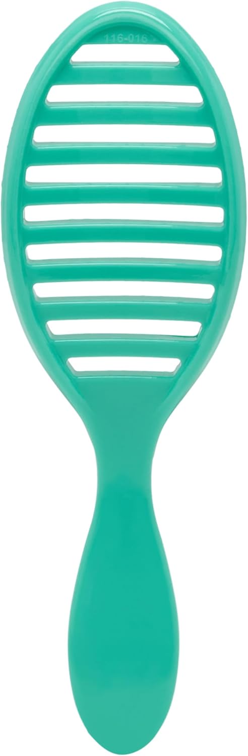 Wet Brush Speed Dry Hair Brush - Color Wash, Watermark - Vented Design and Ultra Soft HeatFlex Bristles Are Blow Dry Safe With Ergonomic Handle Manages Tangle and Uncontrollable Hair - Pain-Free
