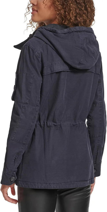 Levi's Women's Cotton Four Pocket Hooded Field Jacket (Standard & Plus Sizes)