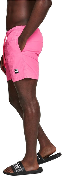 Urban Classics mens Block Swim Shorts Swim Trunks
