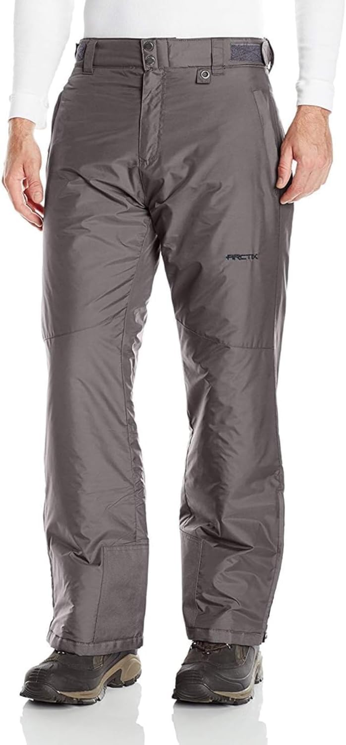 mens Essential Snow Pants - Charcoal Small/32" Inseam