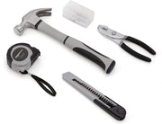 Amazon Basics 131-Piece General Household Home Repair and Mechanic's Hand Tool Kit Set