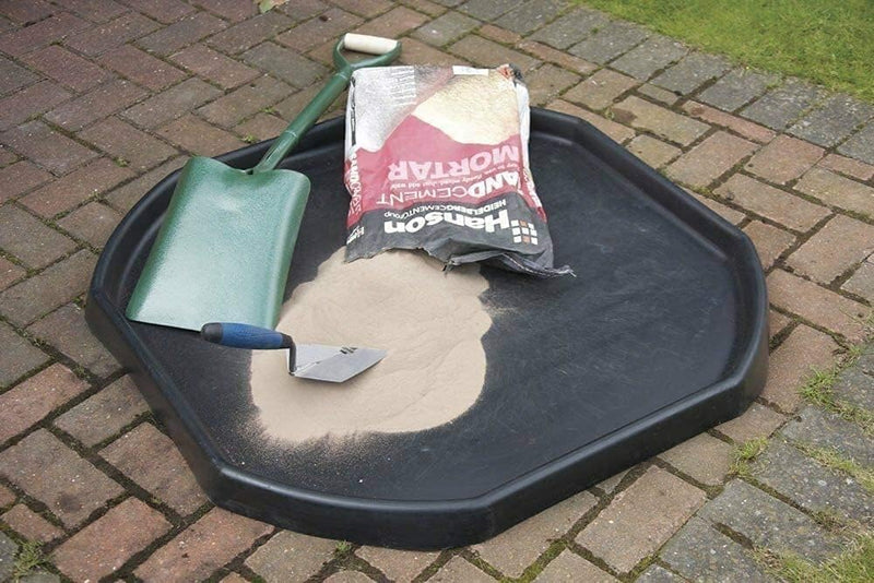 Large Tuff Tray for Kids Multi-Purpose Messy Play Tray for Sensory Activities, Arts & Crafts, Sand, Water, and Outdoor Play (Black, 100cm)