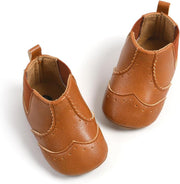 Baby Shoes Boys Girls Infant Sneakers Non-Slip Sole Toddler Crib First Walker Shoes Flat Lazy Shoe