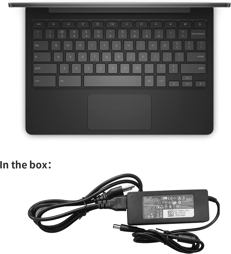 Dell (Refurbished) Chromebook 11 CB1C13 Laptop Intel Celeron 2955U Processor 11.6-inch 4GB RAM 16GB PC Notebook OS Charger