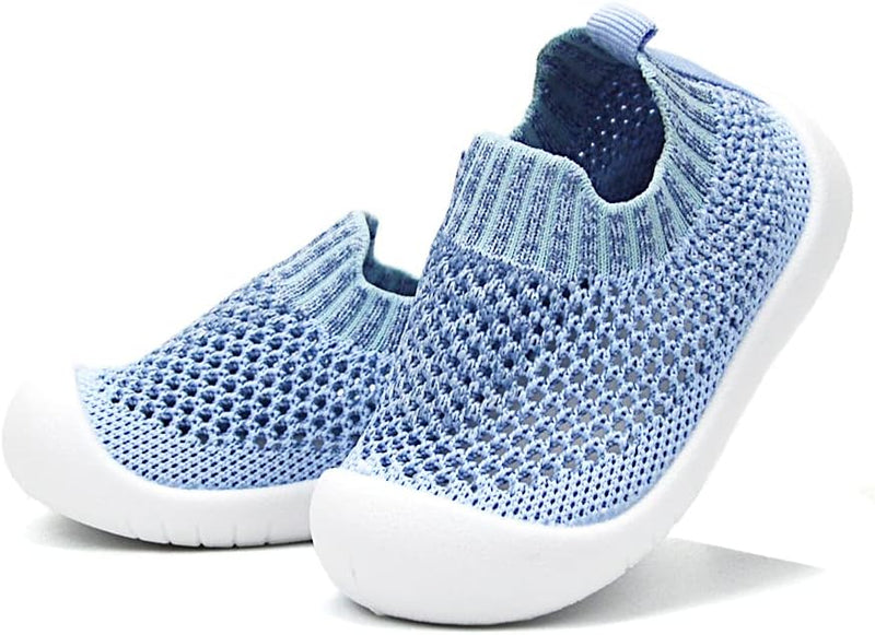 OAISNIT Baby Boy Girl Shoes Breathable Mesh Sneakers Lightweight Non-Slip Toddler Walking Shoes Infant First Walkers 6-24 Months