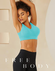 SIMIYA, Seamless, womens, Sports Bra