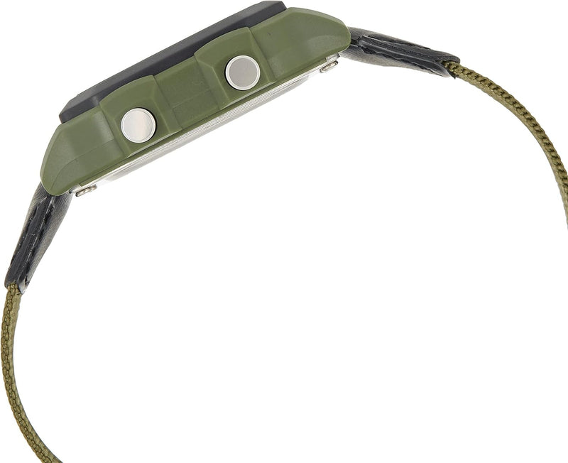 Men's Watch - AE-1200WHB-3BVDF Grey Dial, Green Band