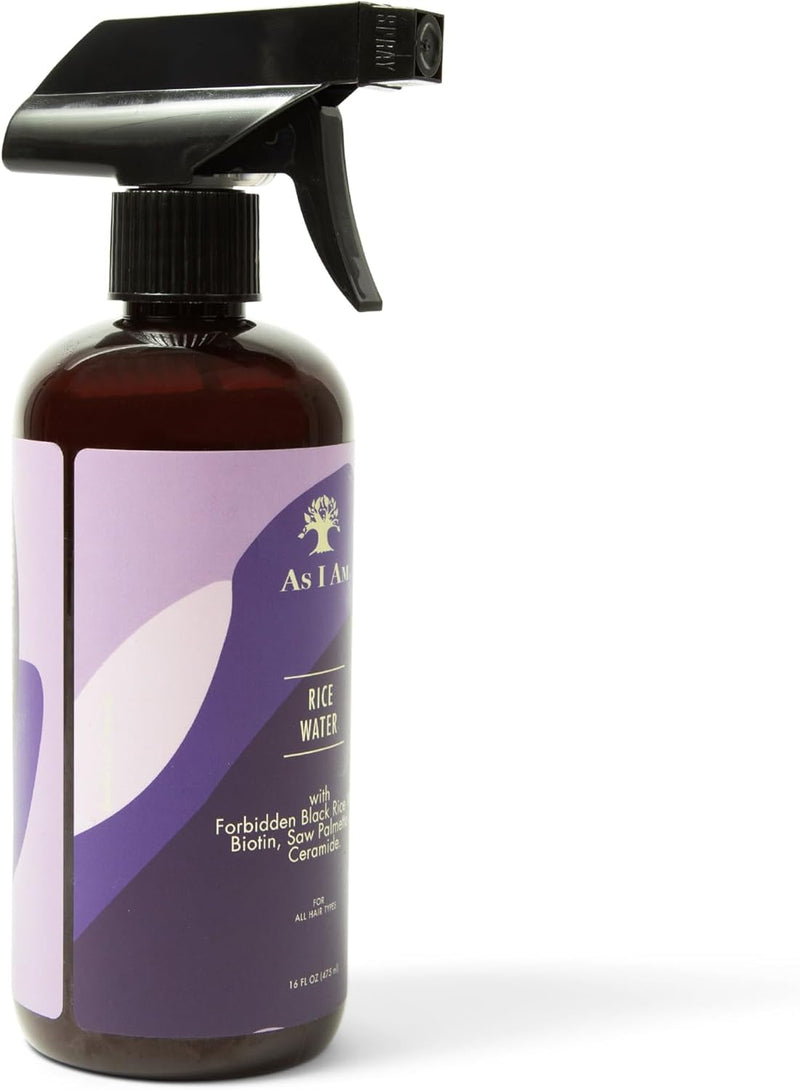 Rice Water Spray Strengthening Leave-In Treatment for Hair Growth 16oz