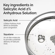 SALICYLIC ACID 2% ANHYDROUS SOLUTION Clear, 30 ml (Pack of 1), 30.0 grams, 30.0 milliliters, 1,
