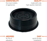 The Vibration Solution Isolating Pads for Washing Machines and Dryers 1