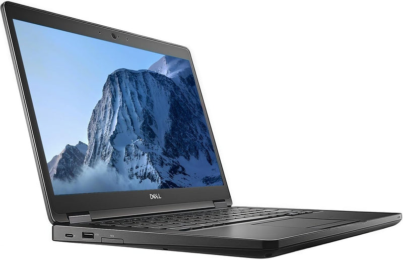 Dell (Refurbished) Latitude 5490 Notebook, 14in FHD, Intel i7-8650U, 16GB Ram, 512GB SSD, Windows 10 Pro, Black