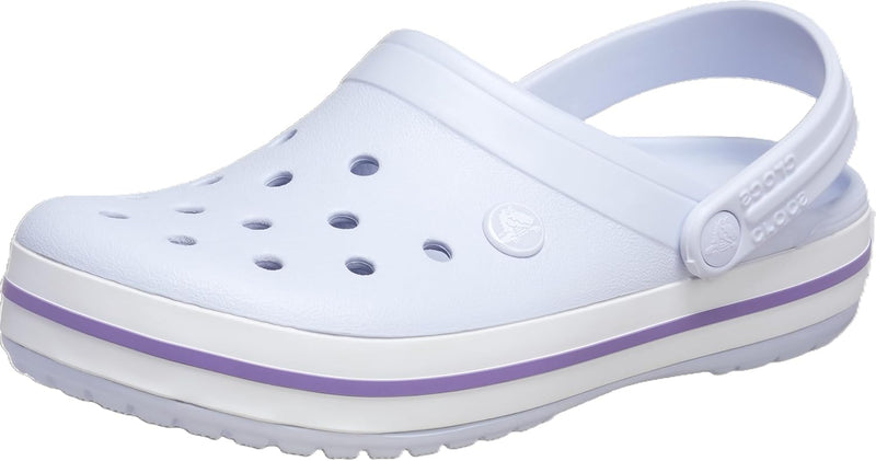 Crocband Unisex Clogs - White/Black