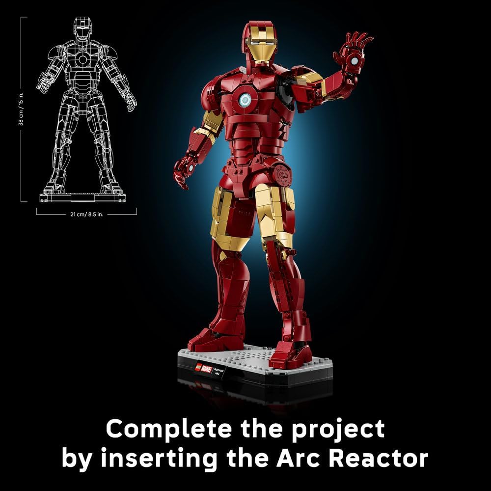 Marvel Iron Man Mark 3 Collectors' Edition 76344 – image 7