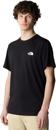 Mens BINER GRAPHIC 4 T-Shirt (pack of 1) - TNF Black